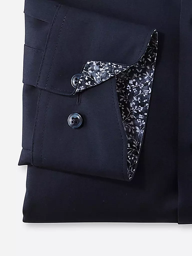 OLYMP | Hemd Modern Fit | Blu scuro