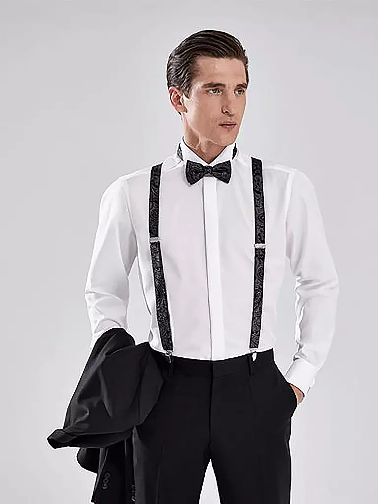 OLYMP | Hemd Modern Fit | Bianco