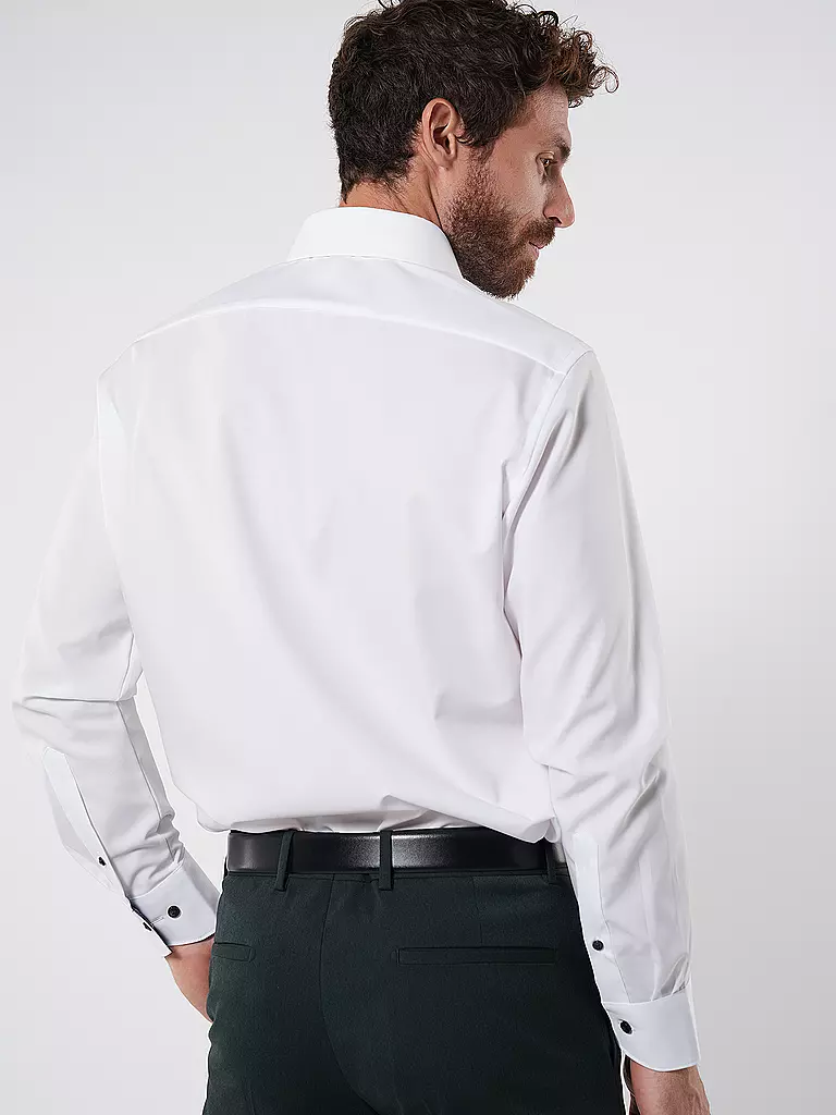 OLYMP | Hemd Modern Fit | Bianco