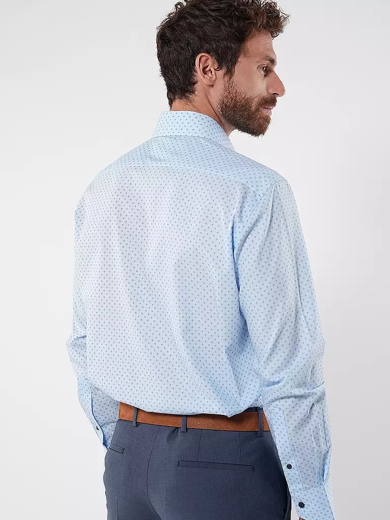 OLYMP | Hemd Modern Fit | Blu chiaro