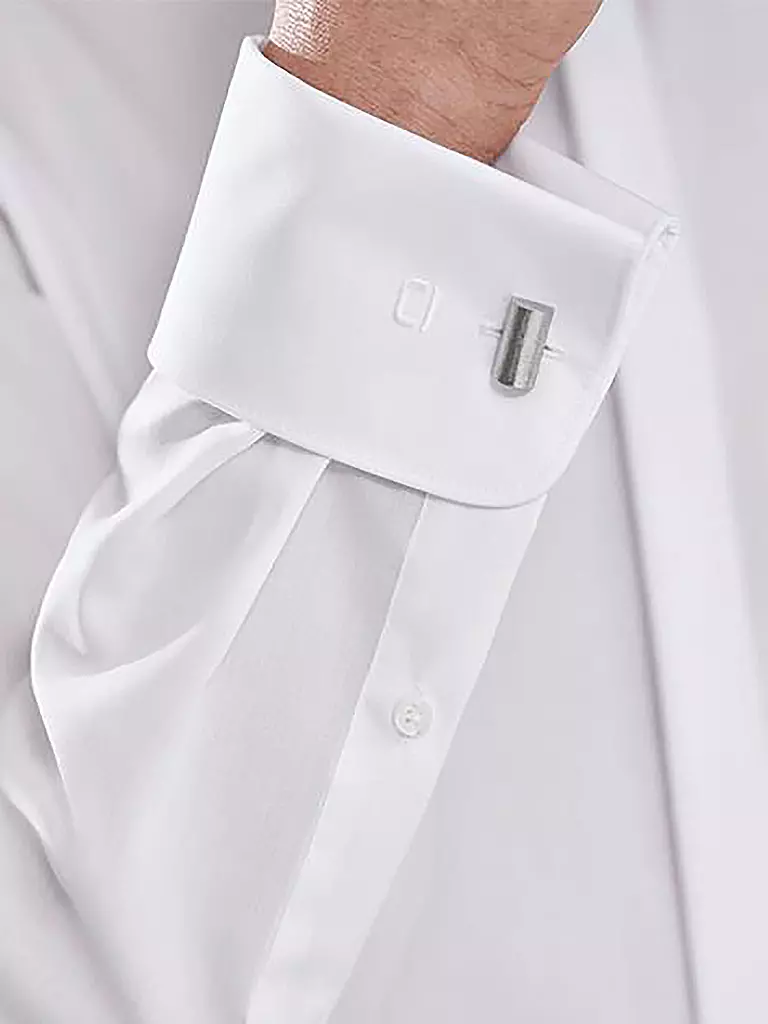 OLYMP | Hemd Modern Fit | Bianco