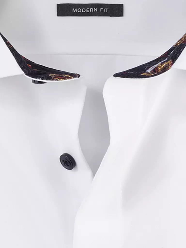 OLYMP | Hemd Modern Fit | Bianco