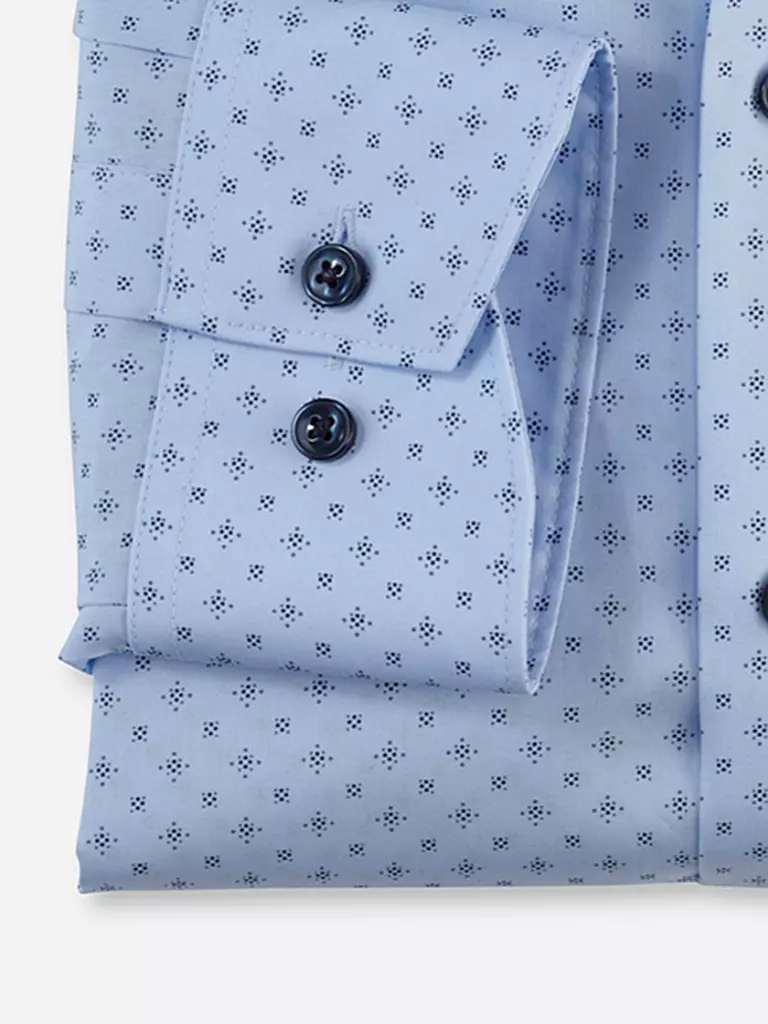 OLYMP | Hemd Modern Fit | Blu chiaro