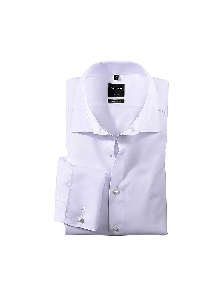 OLYMP | Hend Modern Fit | Bianco