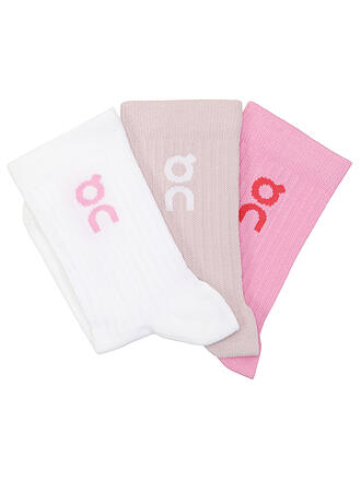 ON | Calze 3 Pz. malva lampone