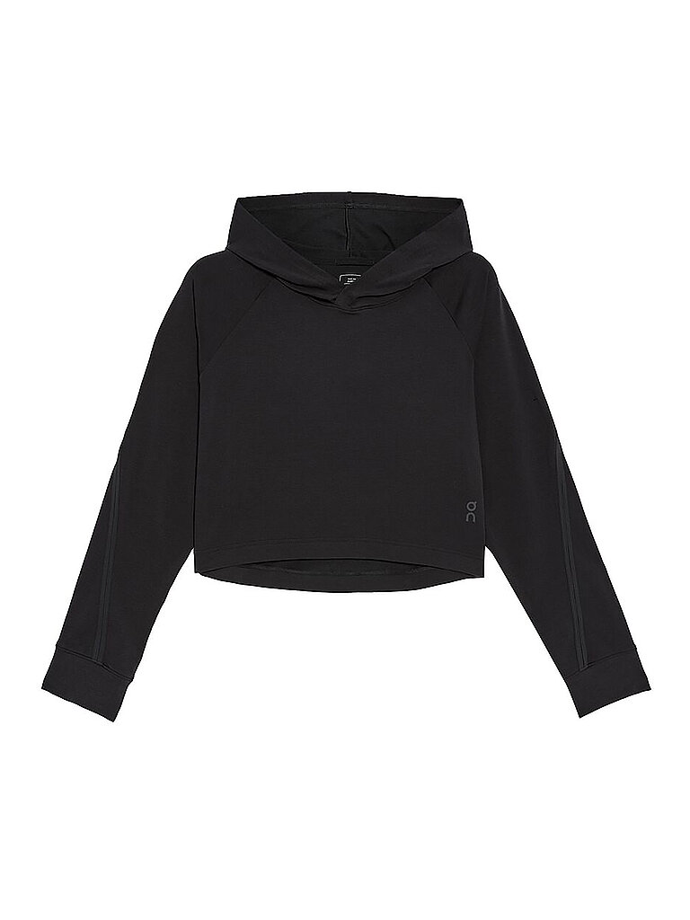 Felpa c cappuccio - Hoodie nero L
