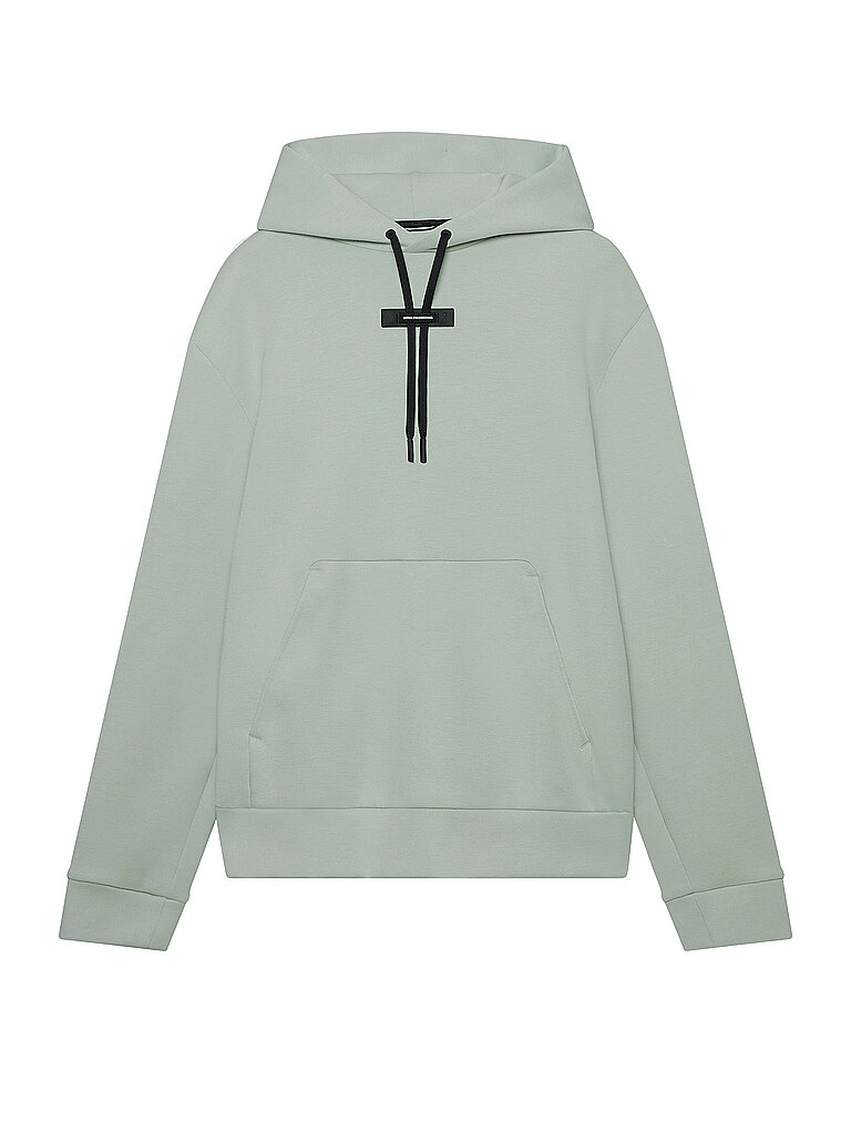 Kapuzensweater - Hoodie FOCUS TECH verde chiaro L