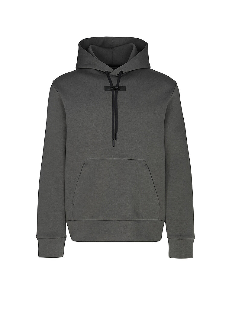 Felpa c cappuccio - Hoodie FOCUS TECH grigio M