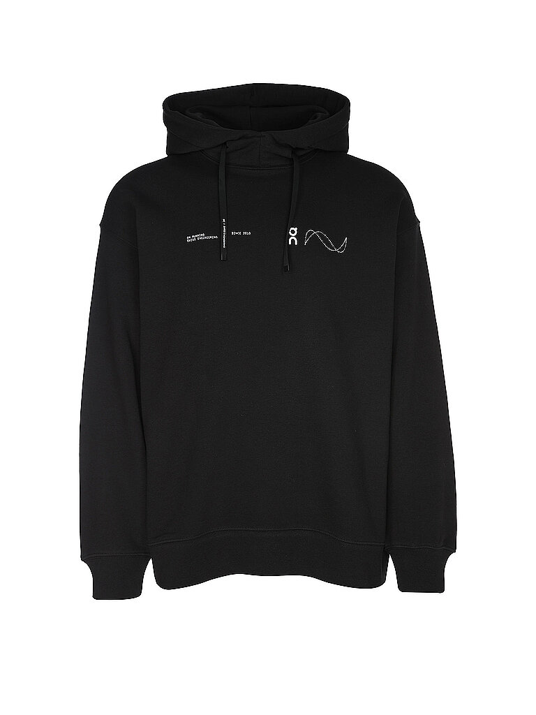 Felpa c cappuccio - Hoodie CLUB AVANT nero XXL