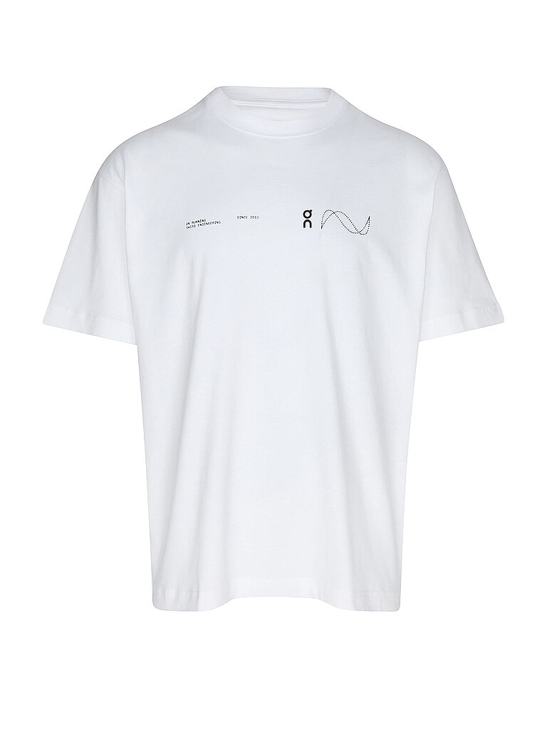 On T-Shirt CLUB-T AVANT bianco S
