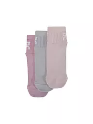ON | Calzini confezione da 3 pz. malva lavanda | Rosa