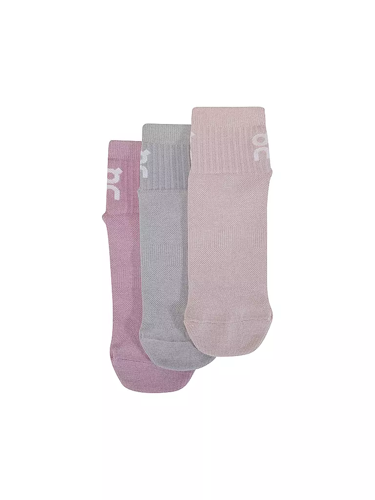 ON | Calzini confezione da 3 pz. malva lavanda | Rosa