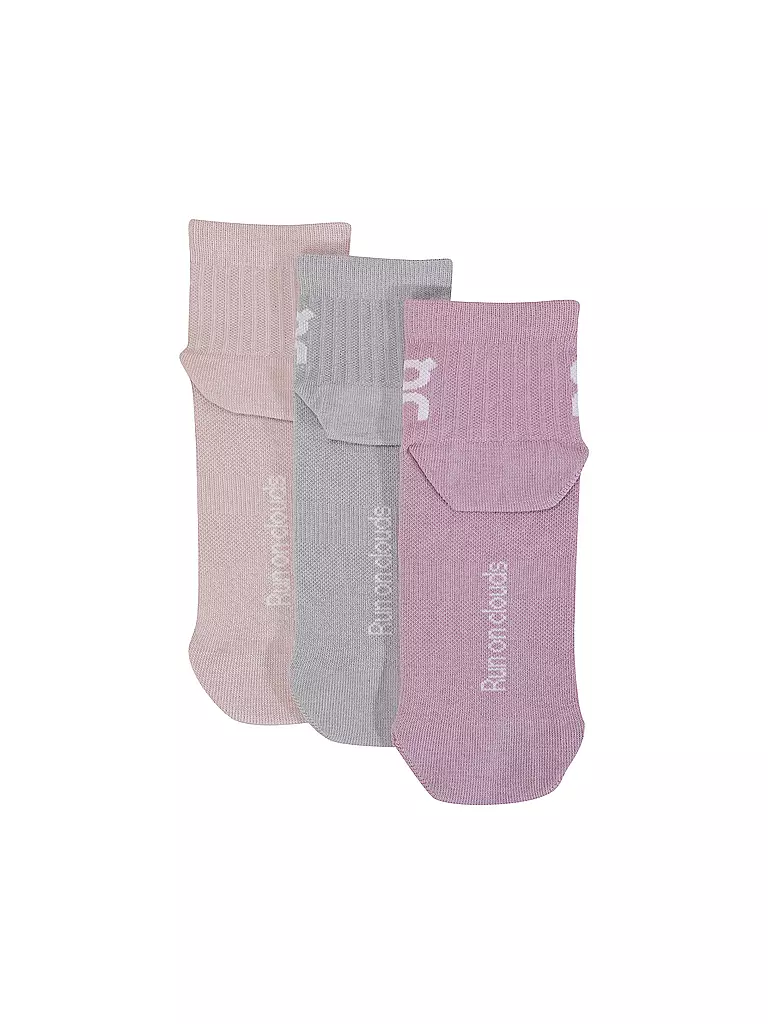ON | Calzini confezione da 3 pz. malva lavanda | Rosa