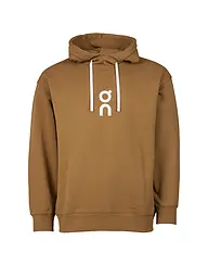 ON | Felpa con cappuccio - Hoodie | Cammello