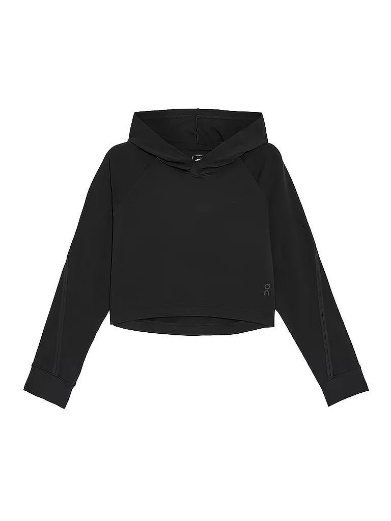 ON | Felpa con cappuccio - Hoodie | Nero