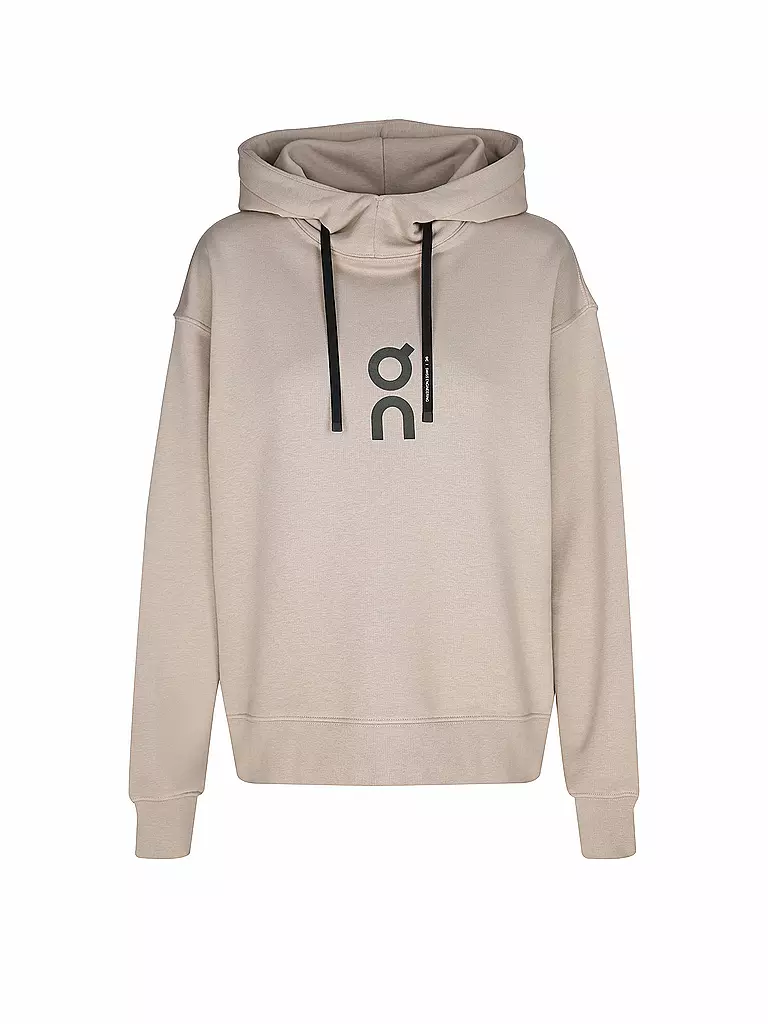 ON | Felpa con cappuccio - Hoodie | Beige