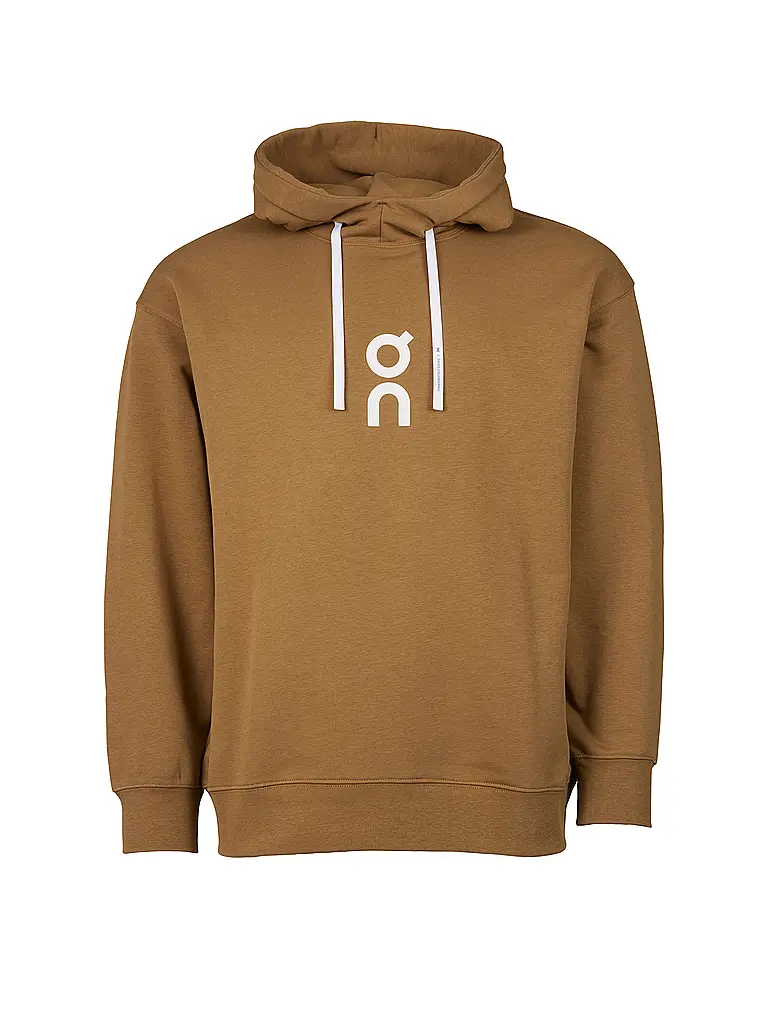 ON | Felpa con cappuccio - Hoodie | Cammello