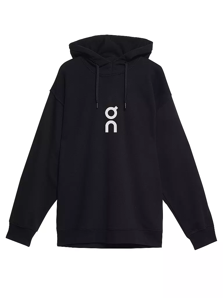 ON | Felpa con cappuccio - Hoodie | Nero