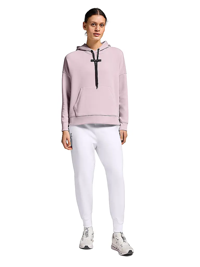 ON | Felpa con cappuccio - Hoodie | Rosa