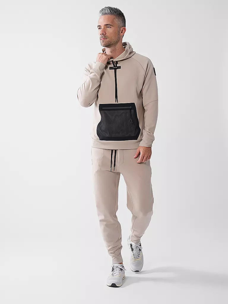 ON | Felpa con cappuccio - Hoodie | Beige
