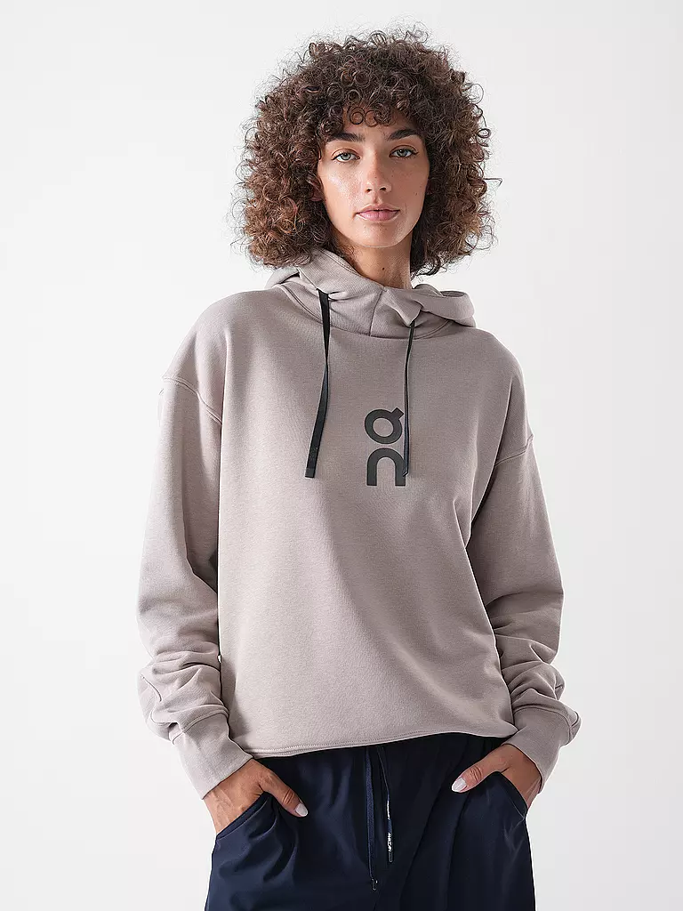 ON | Felpa con cappuccio - Hoodie | Beige