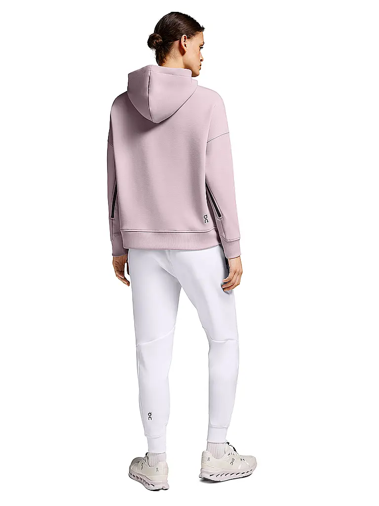 ON | Felpa con cappuccio - Hoodie | Rosa