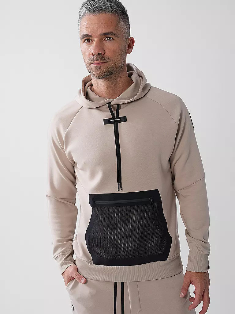 ON | Felpa con cappuccio - Hoodie | Beige