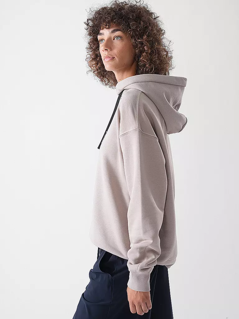 ON | Felpa con cappuccio - Hoodie | Beige