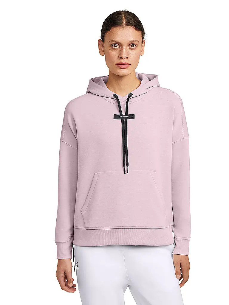 ON | Felpa con cappuccio - Hoodie | Rosa