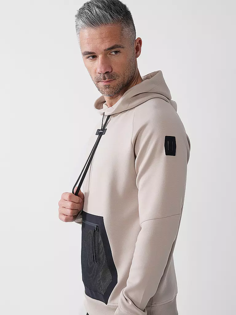 ON | Felpa con cappuccio - Hoodie | Beige