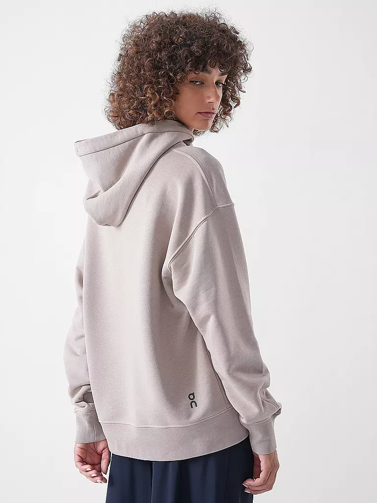 ON | Felpa con cappuccio - Hoodie | Beige