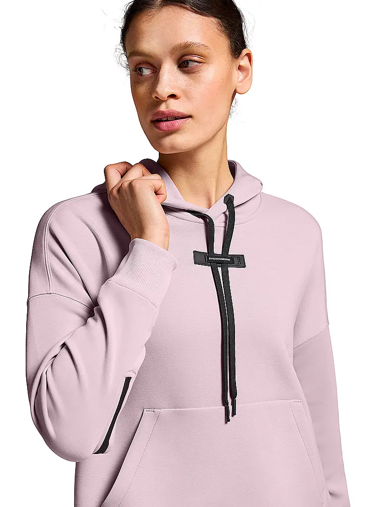 ON | Felpa con cappuccio - Hoodie | Rosa