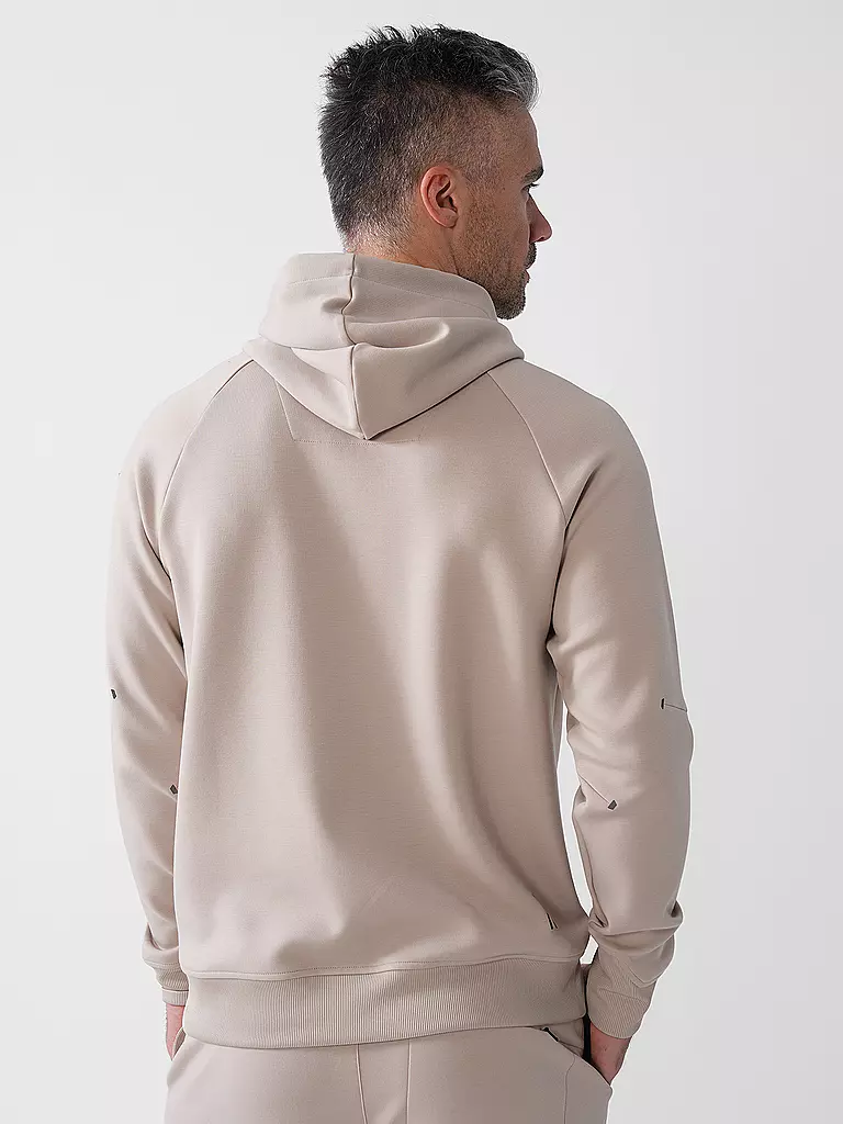 ON | Felpa con cappuccio - Hoodie | Beige