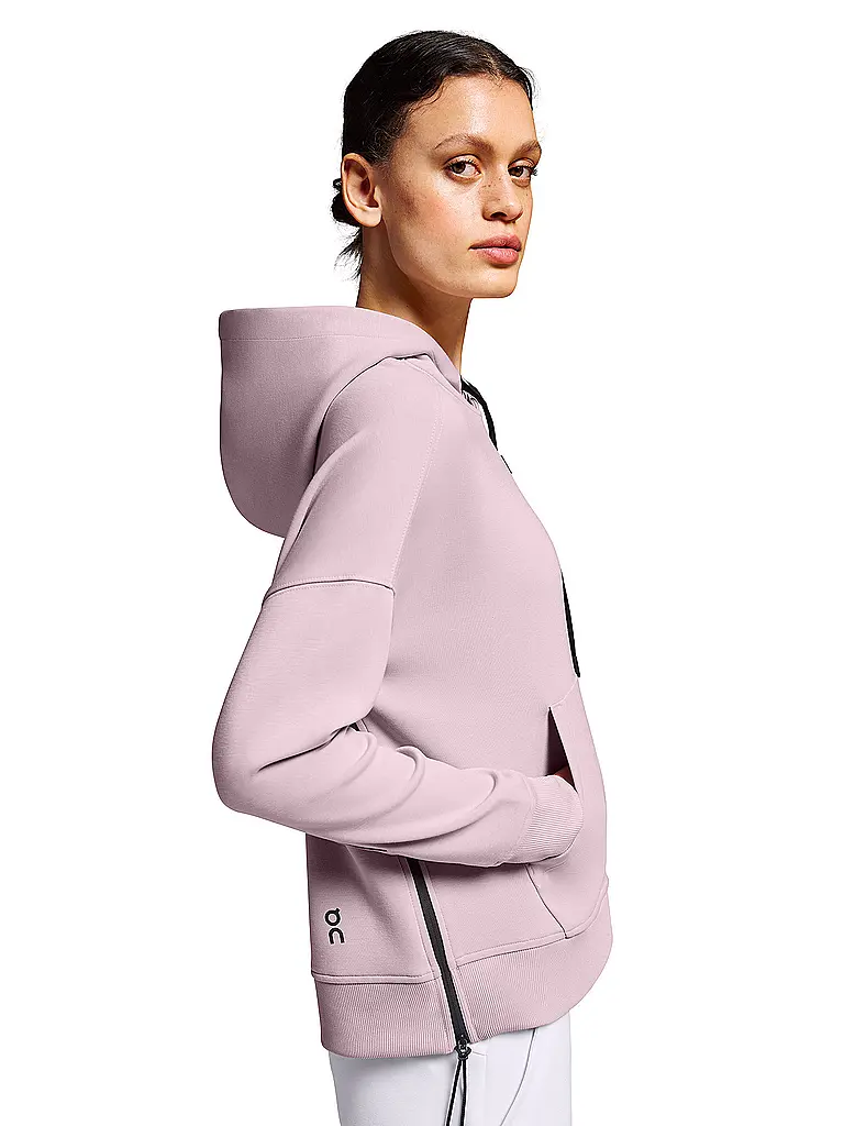 ON | Felpa con cappuccio - Hoodie | Rosa