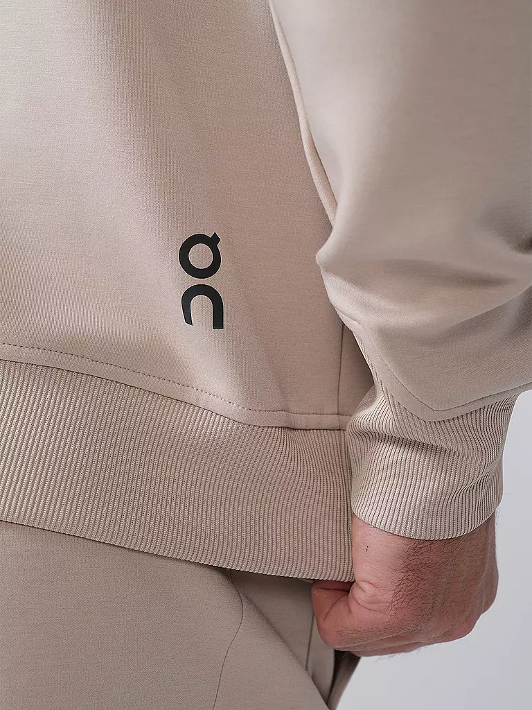 ON | Felpa con cappuccio - Hoodie | Beige