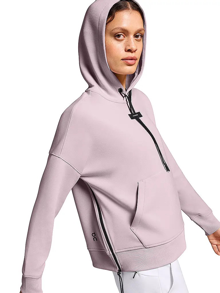 ON | Felpa con cappuccio - Hoodie | Rosa