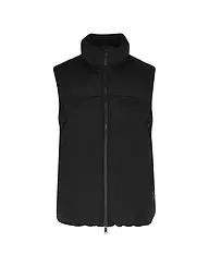 ON | Gilet trapuntato ALL-DAY | Nero