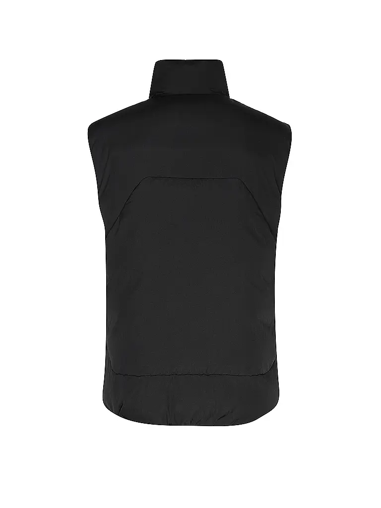 ON | Gilet trapuntato ALL-DAY | Nero