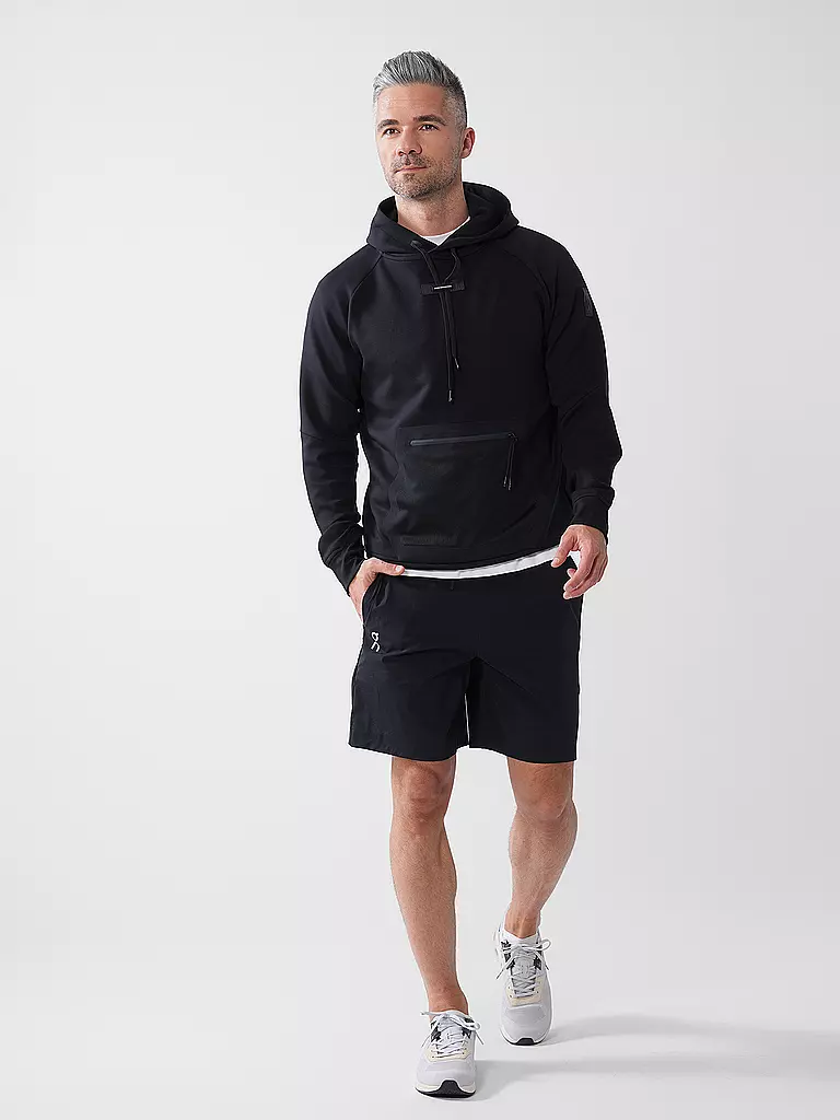 ON | Kapuzensweater - Hoodie | Nero