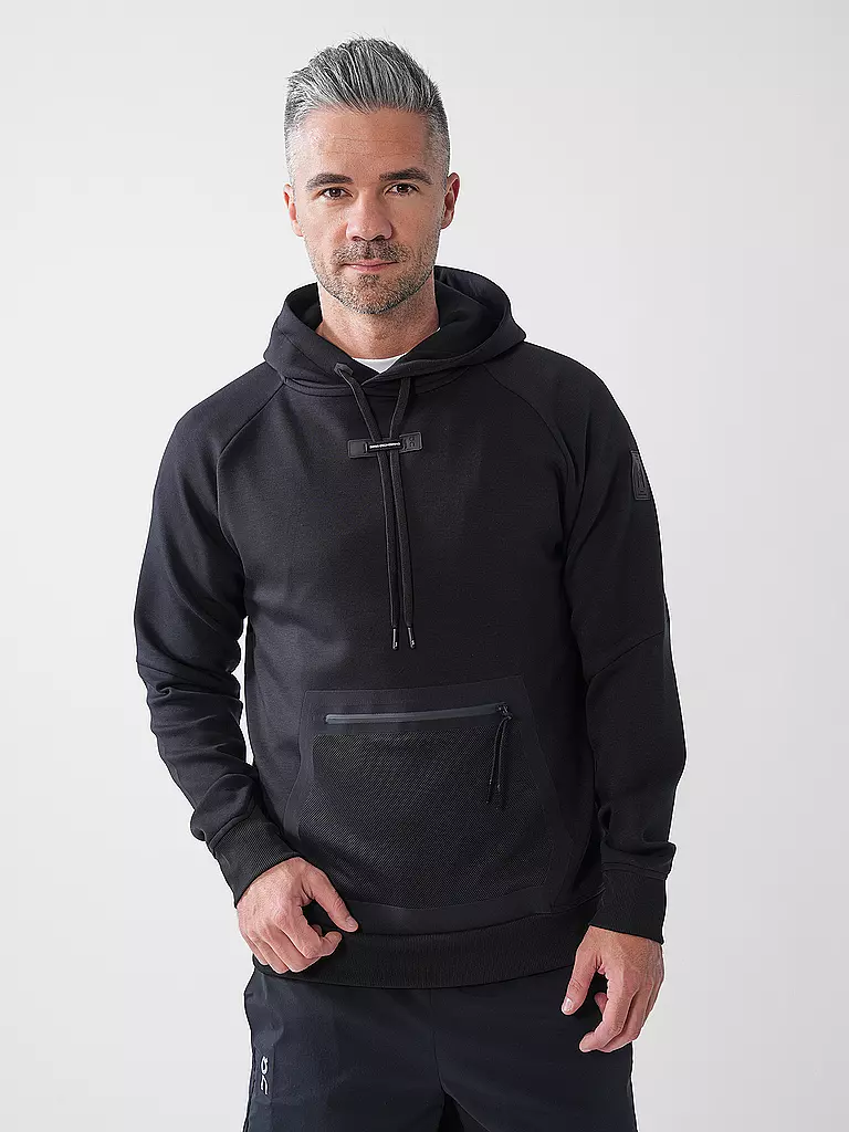 ON | Kapuzensweater - Hoodie | Nero