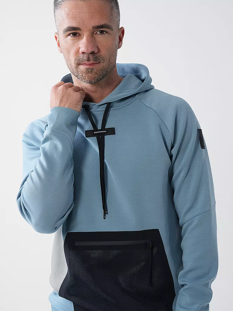 ON | Kapuzensweater - Hoodie | Blu