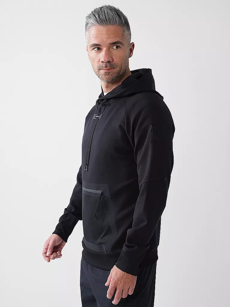 ON | Kapuzensweater - Hoodie | Nero