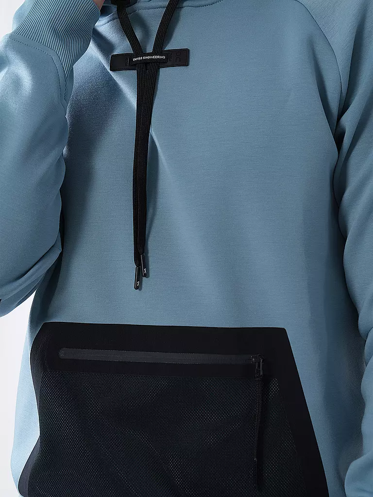 ON | Kapuzensweater - Hoodie | Blu