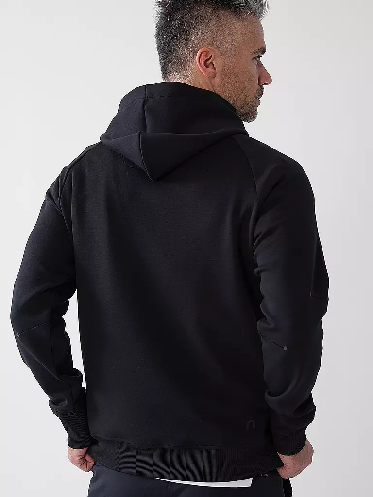 ON | Kapuzensweater - Hoodie | Nero