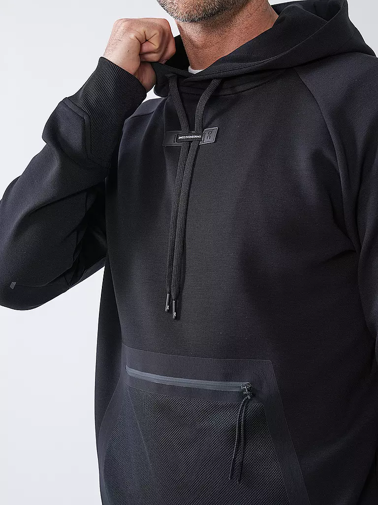ON | Kapuzensweater - Hoodie | Nero