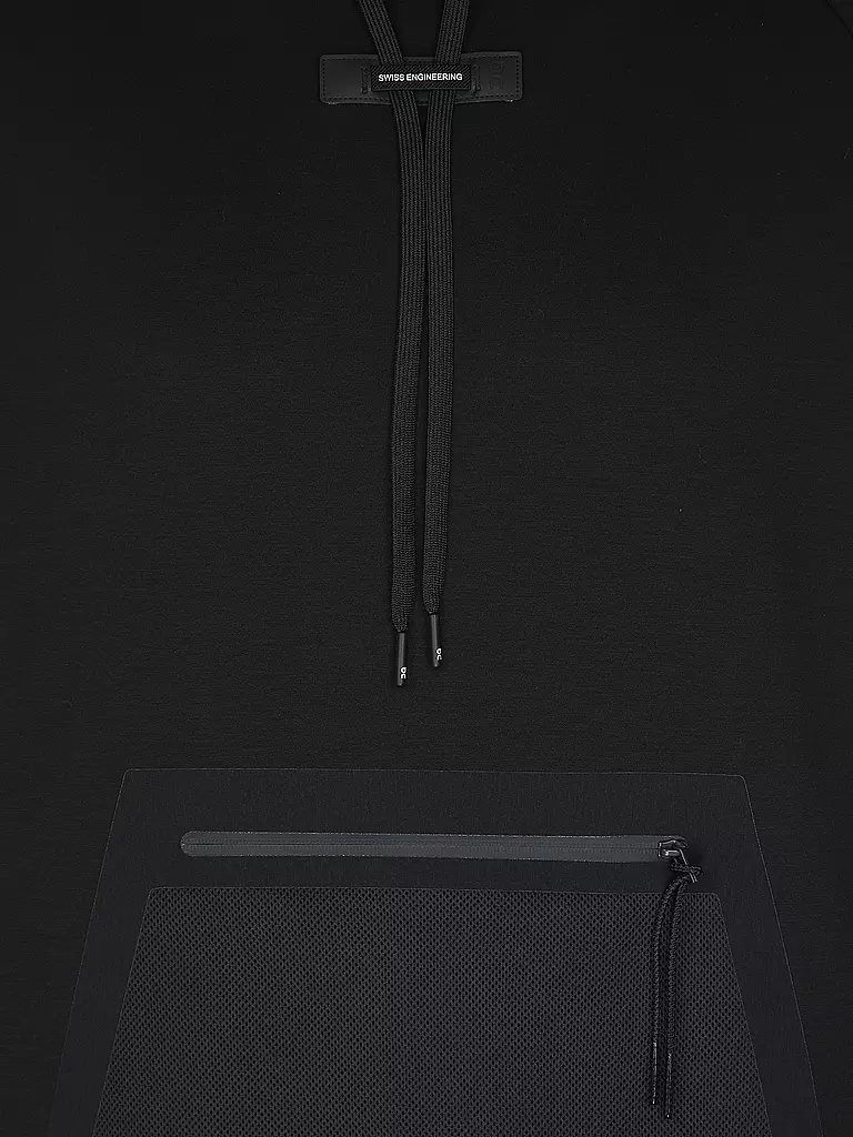 ON | Kapuzensweater - Hoodie | Nero