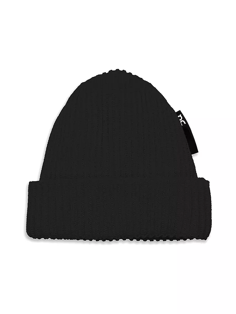 ON | Mütze - Haube STUDIO BEANIE | Nero
