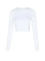 ON | Maglietta a maniche lunghe STUDIO | Bianco
