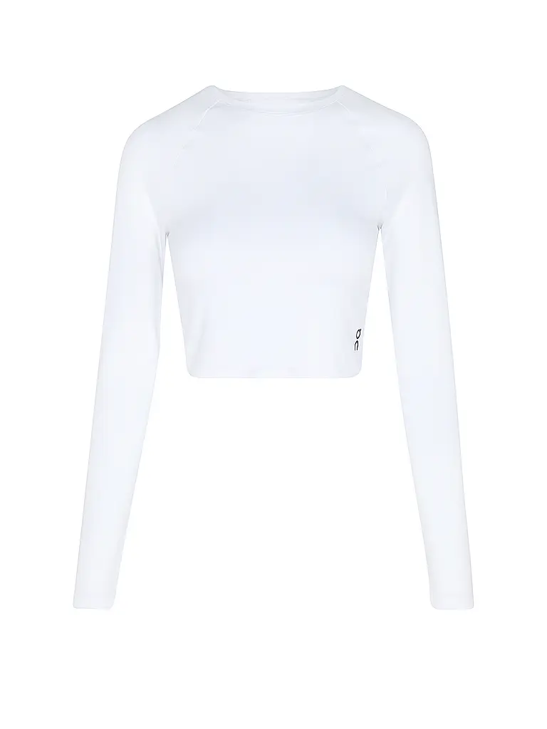 ON | Maglietta a maniche lunghe STUDIO | Bianco