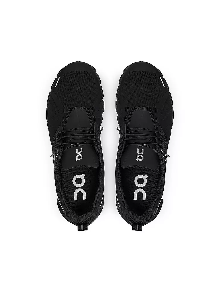 ON | Sneaker CLOUD 5 WATERPROOF | Nero